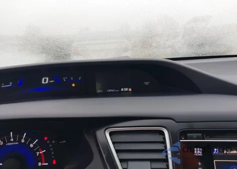 2015 Honda Civic Ex from USA, damaged, VIN 19XFB2F87FE229451